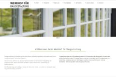 webseitenentwicklung Werkhof Startseite